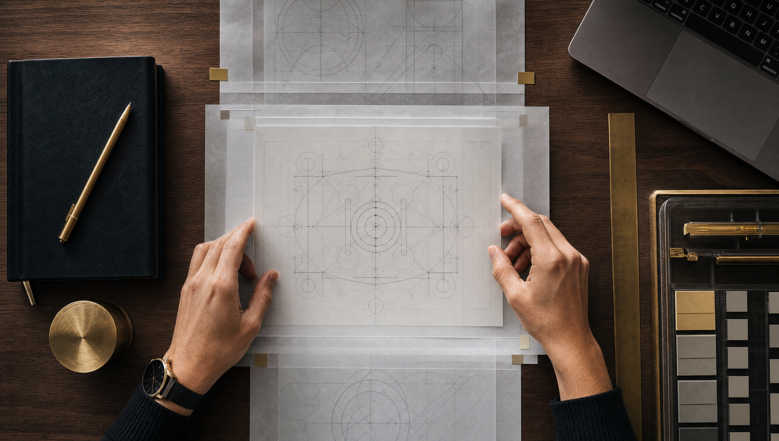 Mind Architecture Lab structure drawings