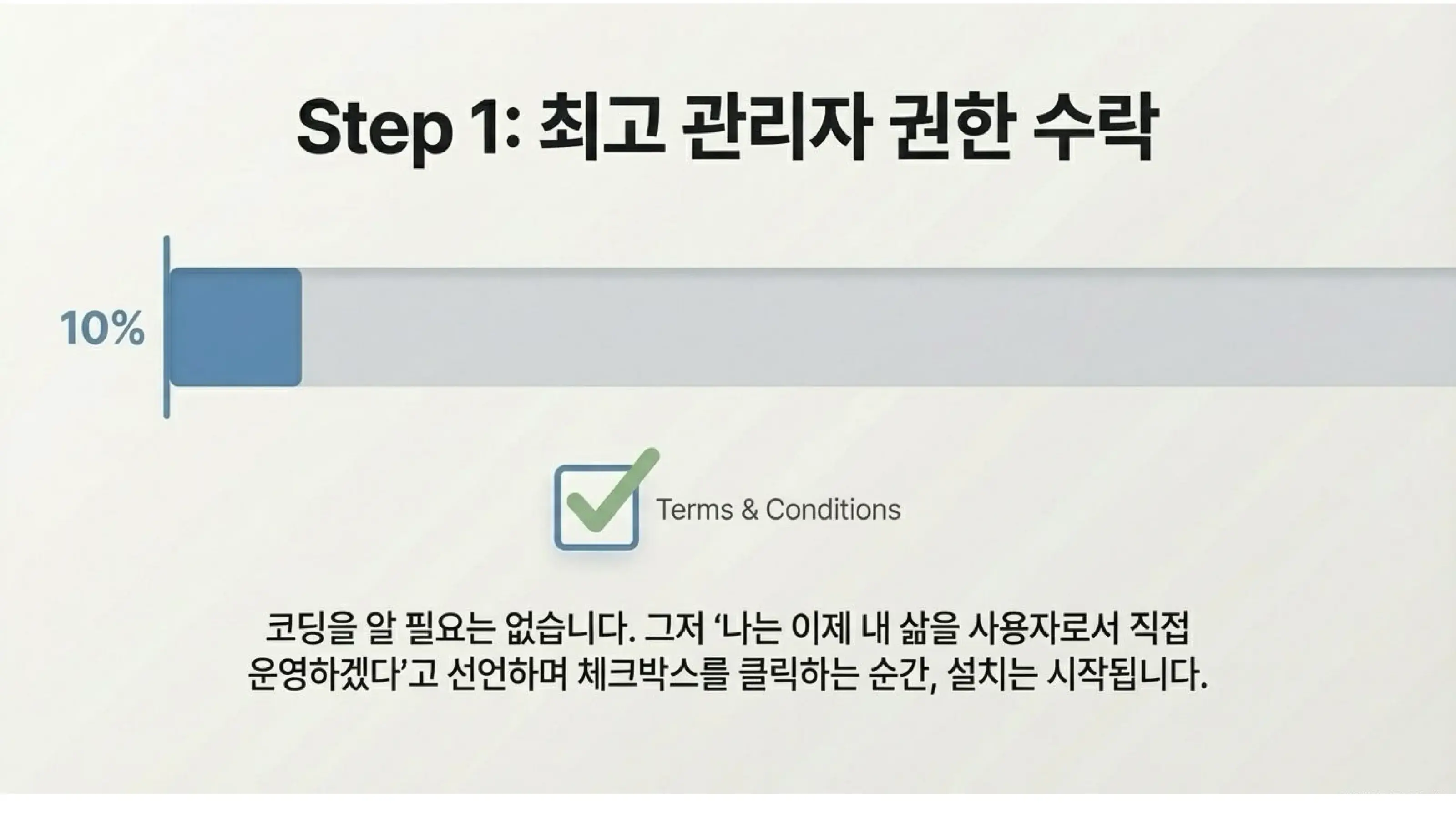 Inner OS System Update step 1 slide